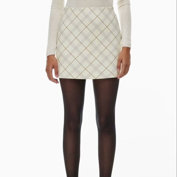 Aritzia Wilfred Classic Mini Skirt Sz 8 - Picture 2 of 4